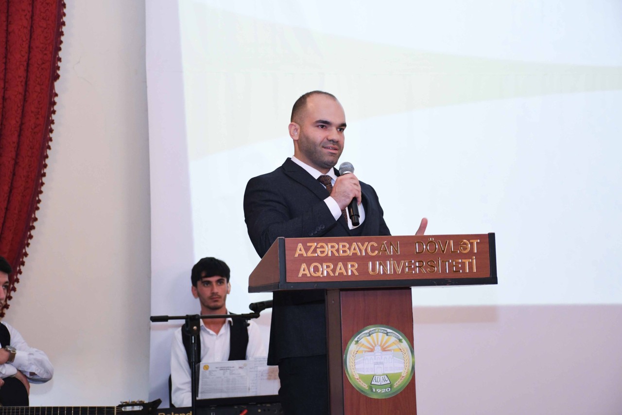 ADAU-da 1 Noyabrla bağlı tədbir keçirildi - FOTOLAR